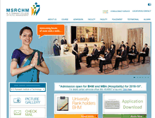 Tablet Screenshot of msrchm.edu